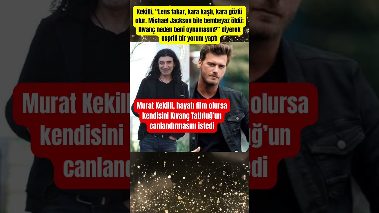 Murat Kekilli : Hayatım Film Olursa Kıvan&ccedil; Tatlıtuğ Canlandırsın #shorts #paraisletmecisi