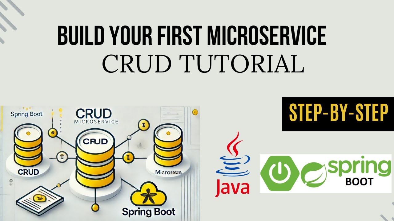 Build Your First Microservice with Spring Boot – Full CRUD Guide!