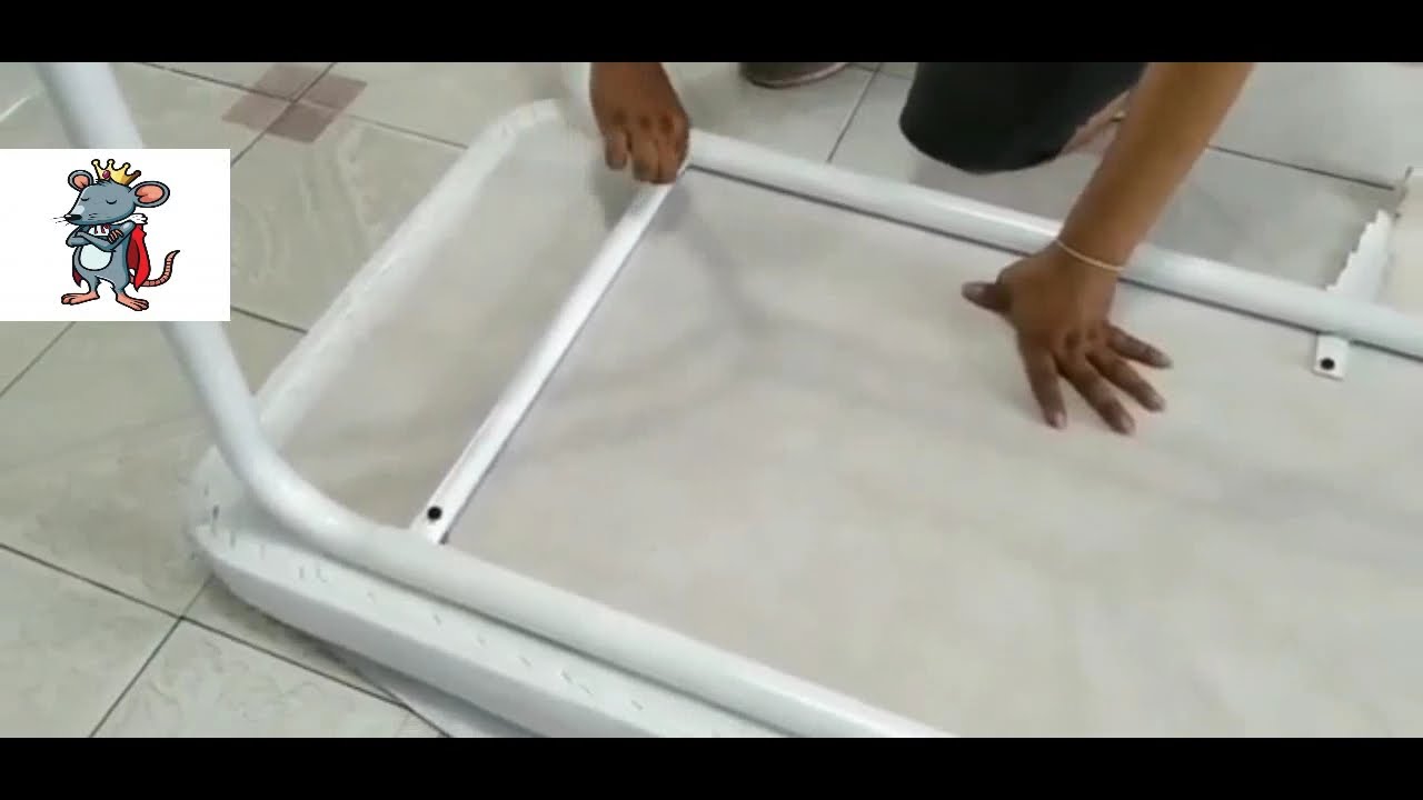 como hacer cama para masajes   base