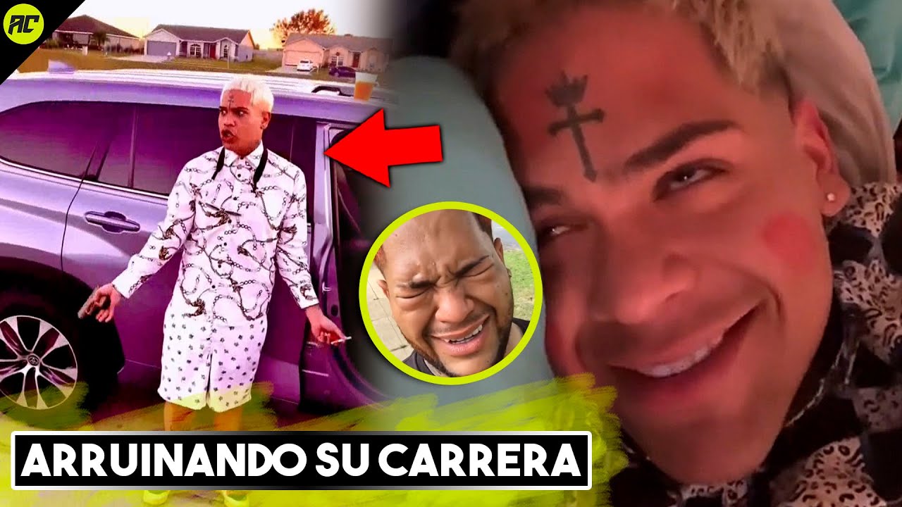 Así es Como el Cantante Almighty Está Arruinando su carrera.