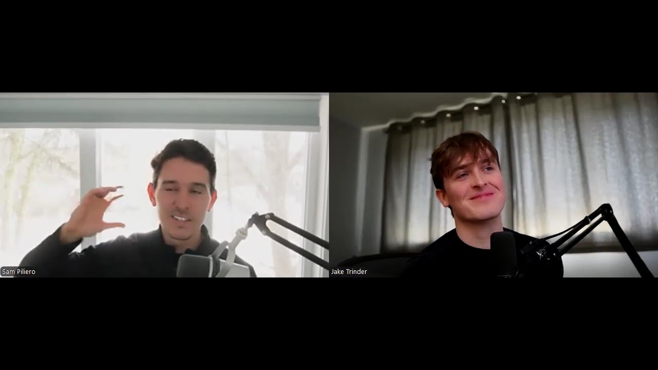 How Sam Piliero makes $300k/mo from YouTube and became the top channel in his niche