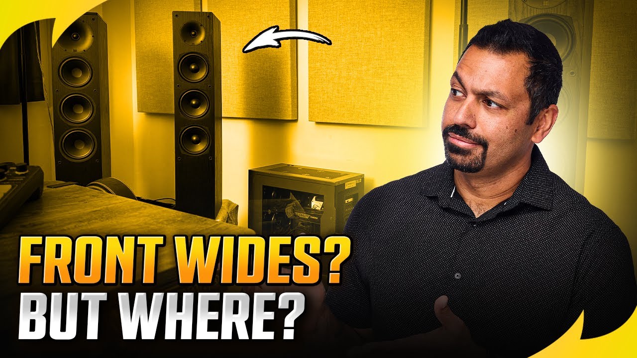 Front Wide Speakers: The Best Placement for Your Dolby Atmos Home Theater Setup! 9.1.6