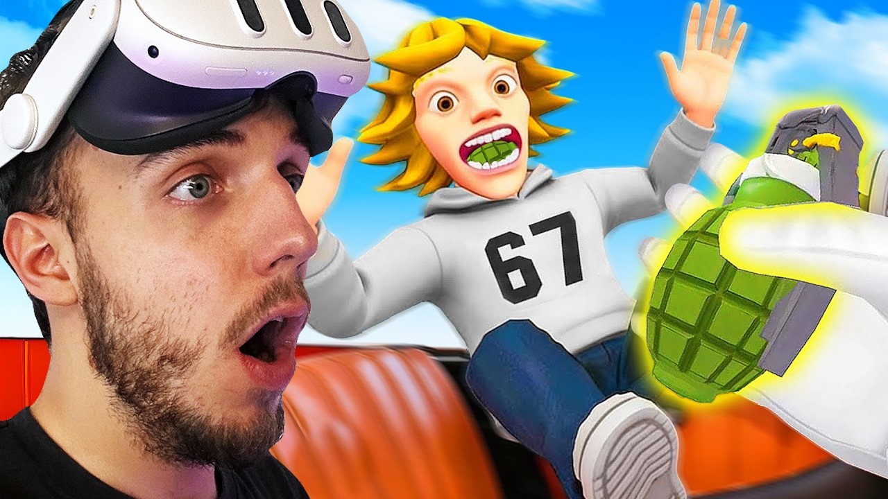 TOTO som musel riešiť v TAXÍKU! (Virtuálna Realita)