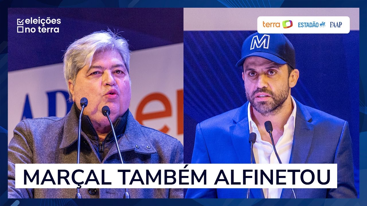 Em debate, Datena ataca prefeito de SP: 