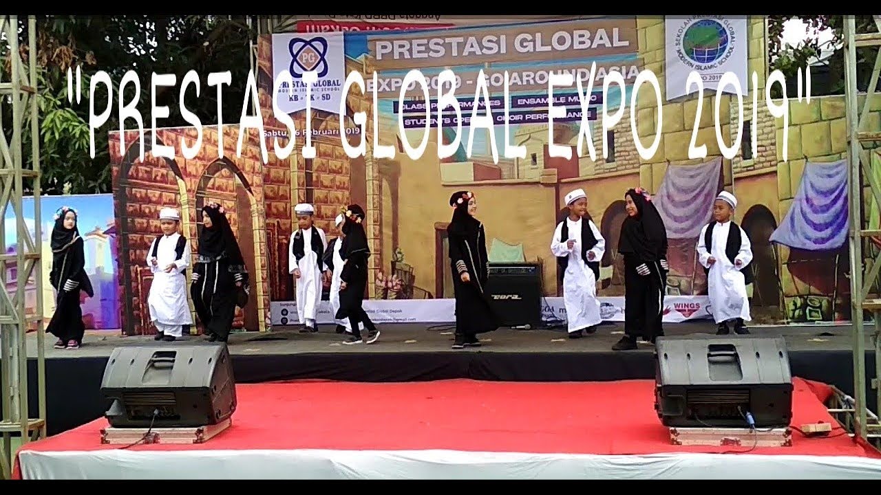 SD Prestasi Global Expo 2019