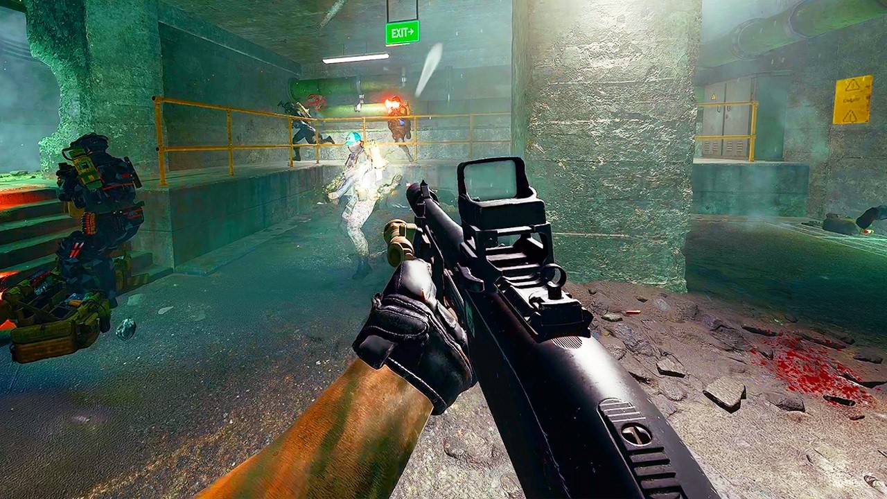 100 Kills with a Shotgun