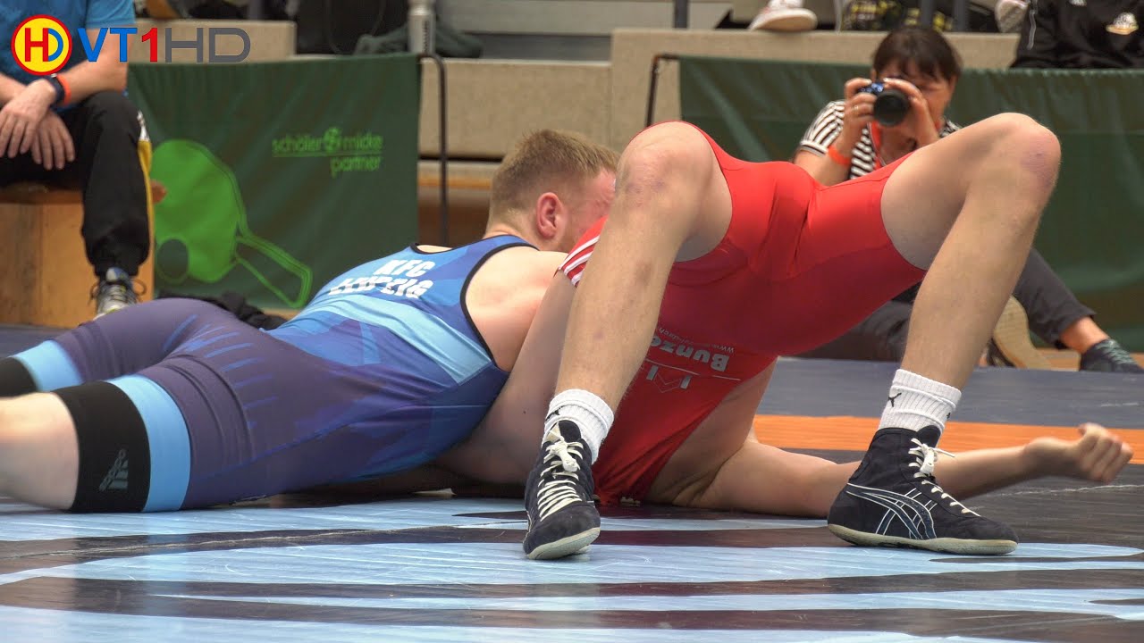 🤼 | Wrestling | German Championships 2019 Juniors (Greco) - 82kg Repechage | Richter vs. Chernov