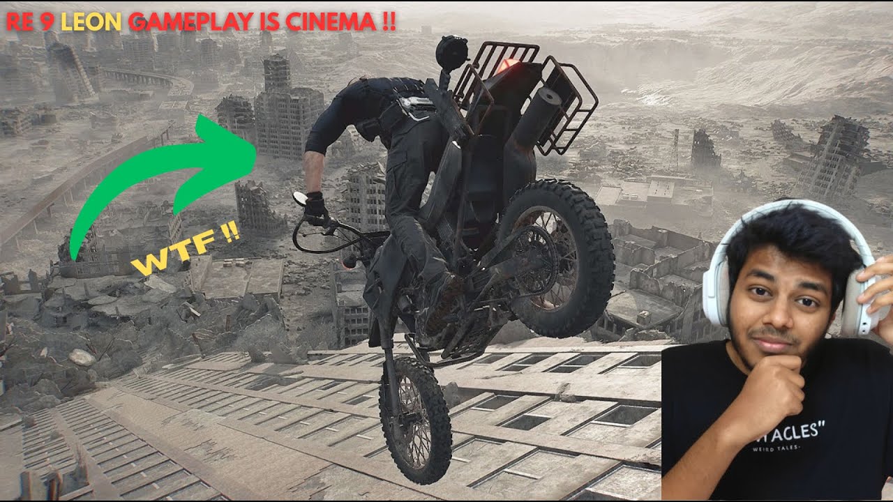 RE 9 LEON IS A BOLLYWOOD HERO LOL | PART 6