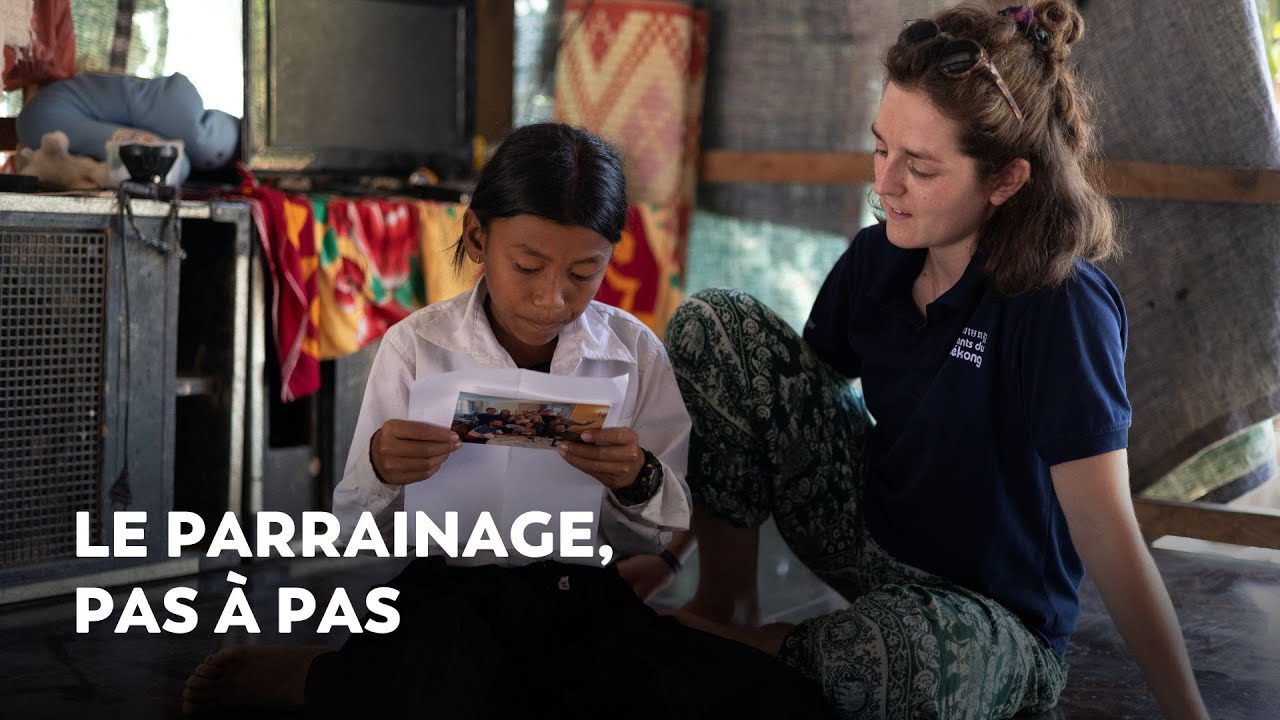 Le parrainage pas à pas | PARRAINAGE