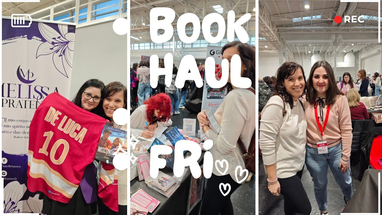 Festival del Romance 2025: vlog e bookhaul
