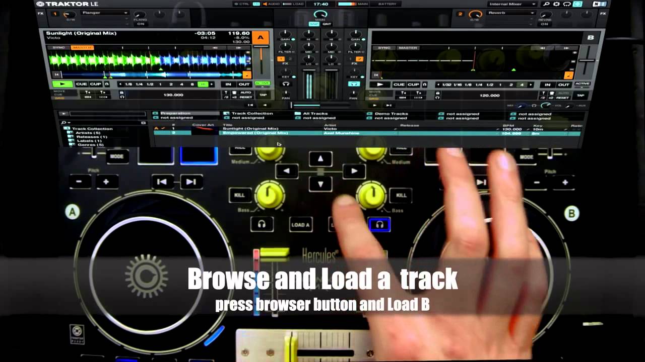 Hercules DJ RMX 2 TRAKTOR PREMIUM | HERCULES RMX 2 TRAKTOR