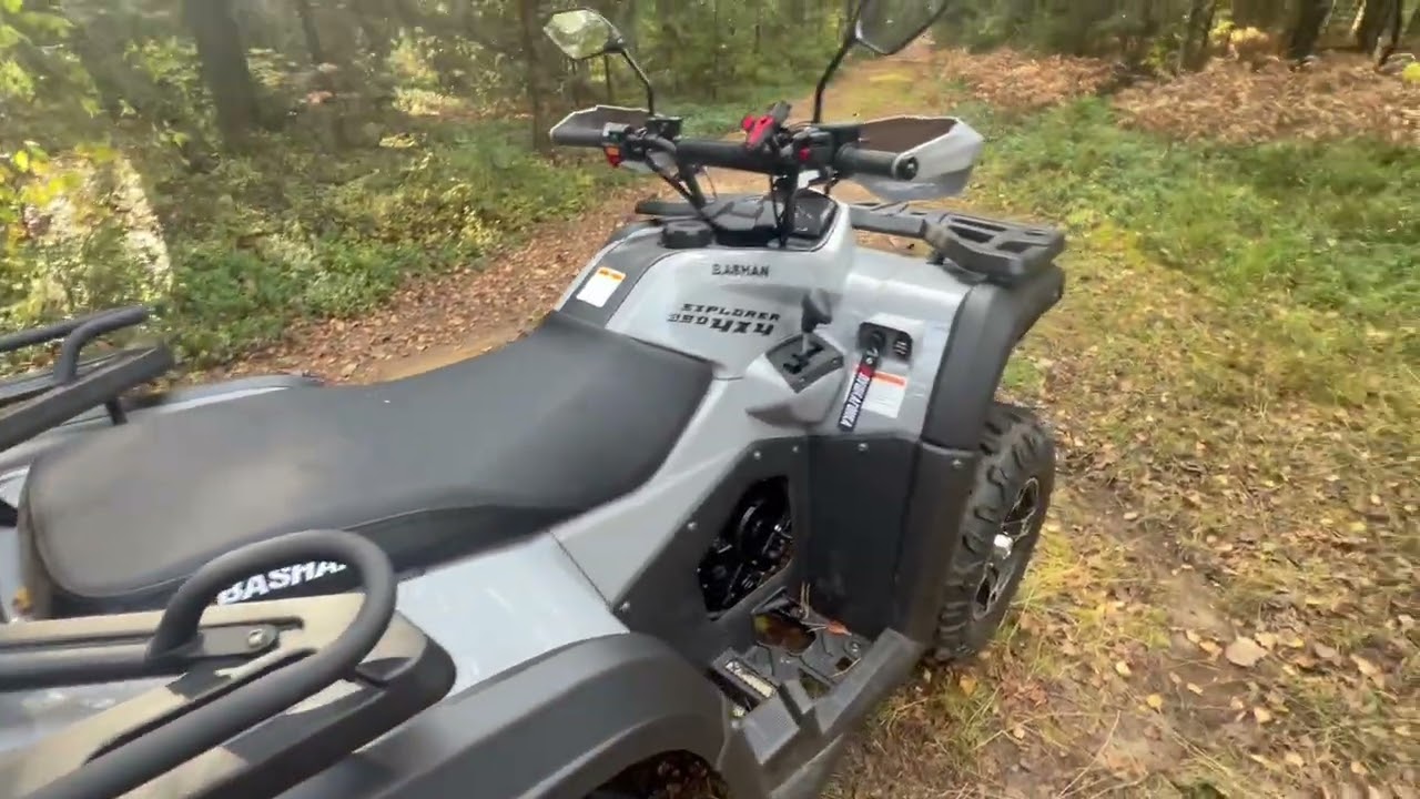 Bashan 320 explorer 4x4 инжектор
