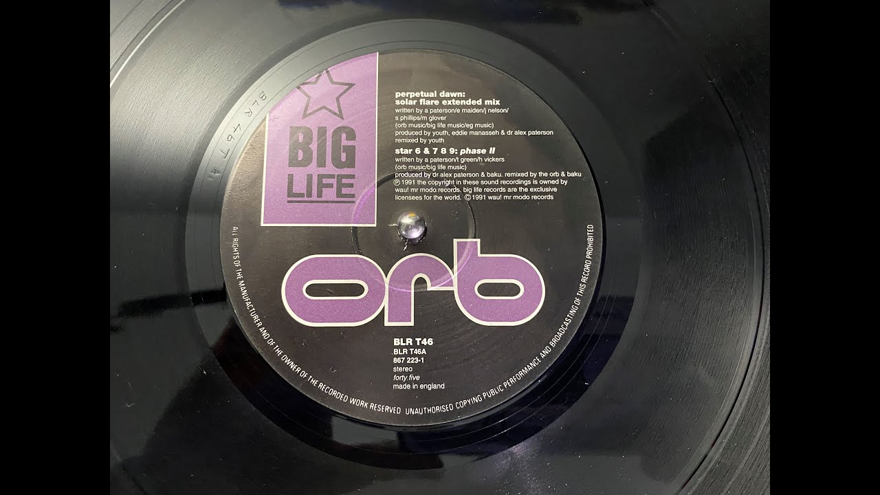 The Orb – Perpetual Dawn (Solar Flare Extended Mix)
