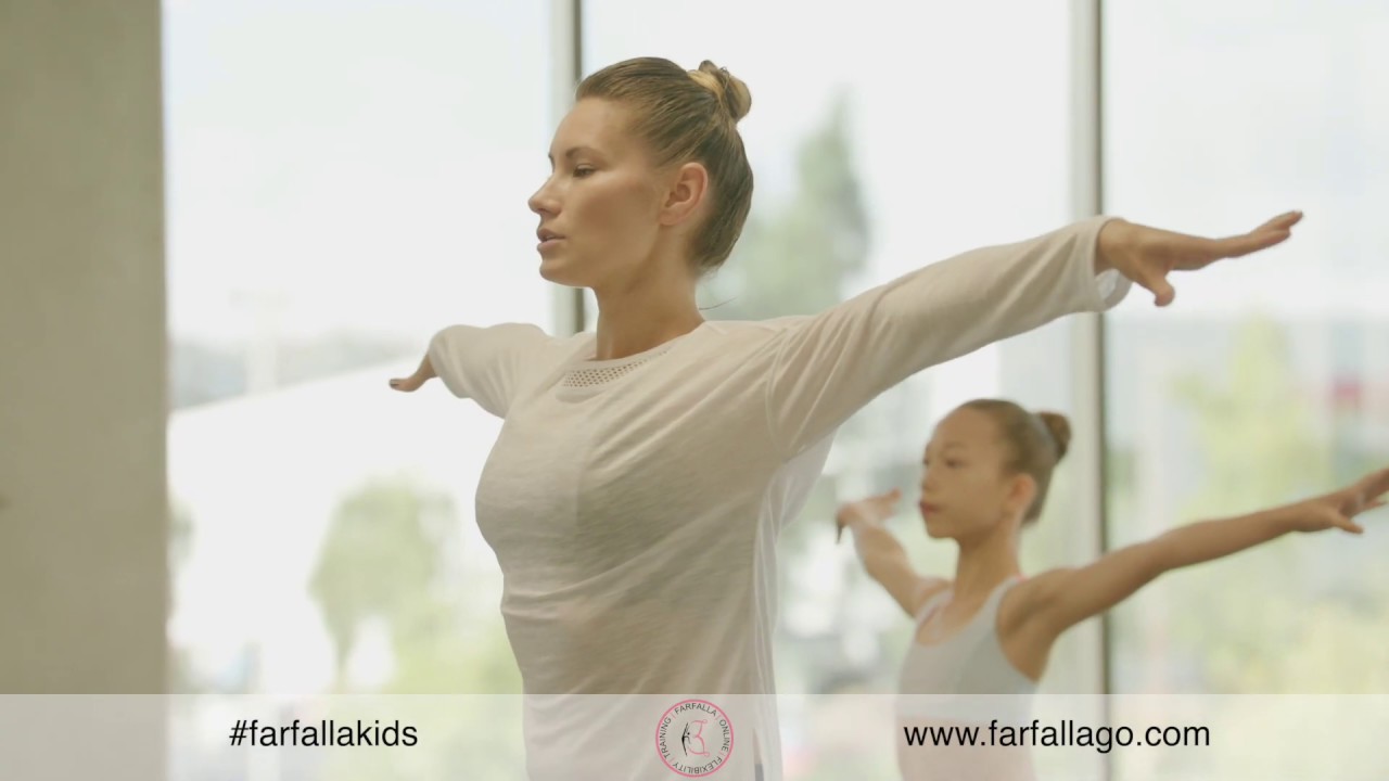 FARFALLA STRETCH METHOD - How to get FLEXIBLE !?!  ( Beginners, Intermediate , Advance levels )