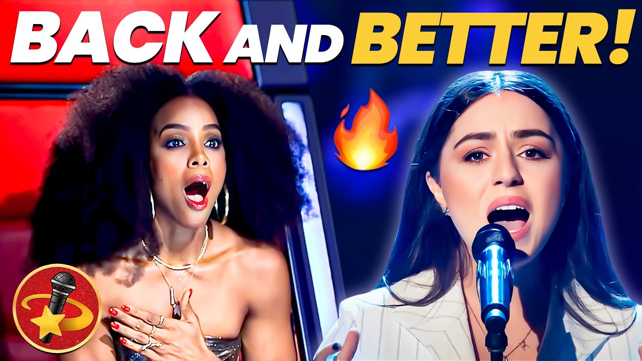 They RETURNED To The Voice Even BETTER Than BEFORE 😲