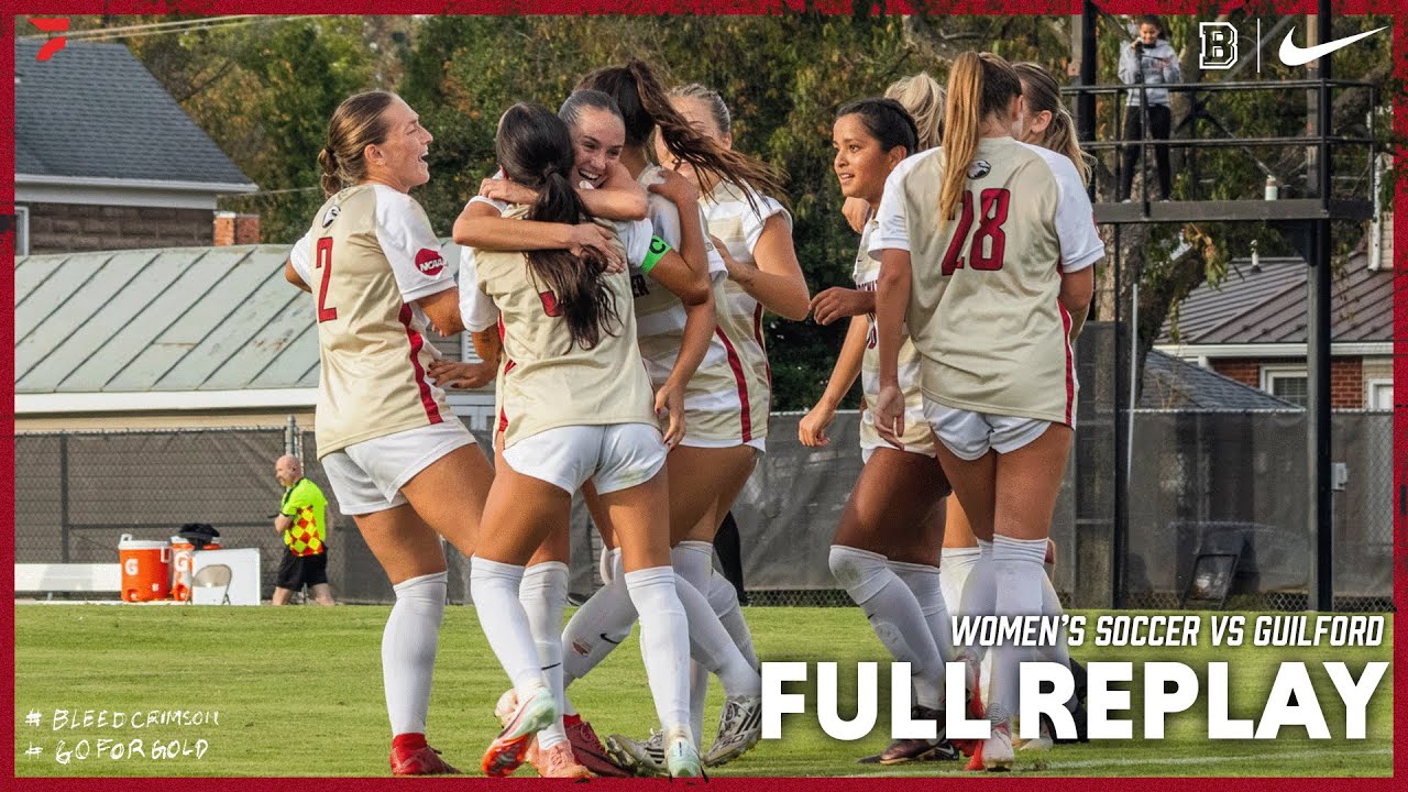 Bridgewater College Women's Soccer vs Guilford Replay