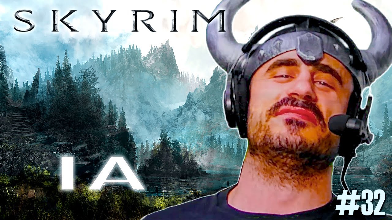 JAGGER Juega a Skyrim con IA , Episodio 32