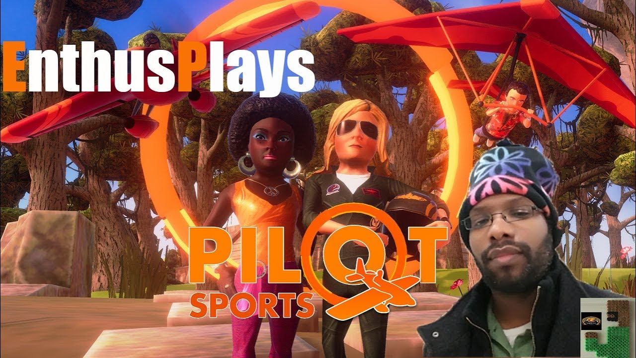 Pilot Sports (Switch) EnthusPlays #PilotSports | GameEnthus