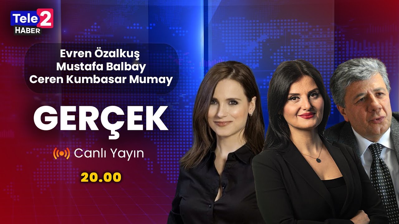 #CANLI Evren &Ouml;zalkuş ile Ger&ccedil;ek | Konuklar: Mustafa Balbay, Ceren Kumbasar Mumay (16 Ocak 2026)