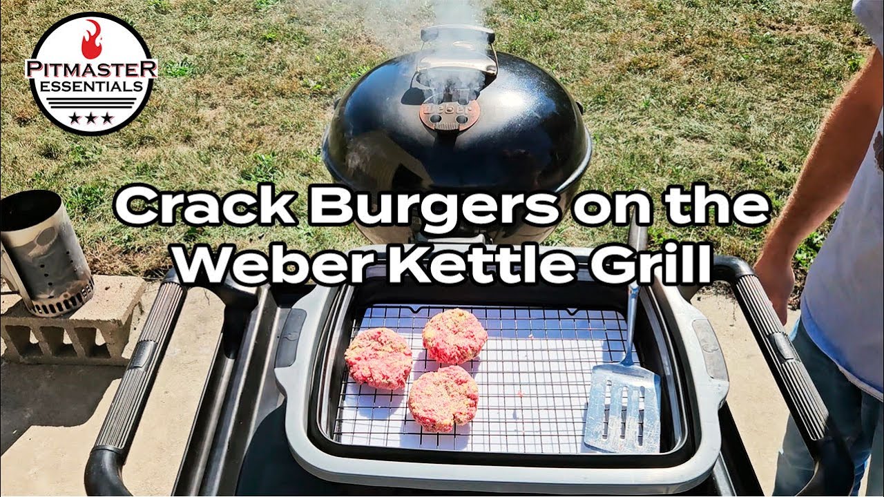 Рецепт хрустящих бургеров на гриле Weber Kettle | Pitmaster Essentials