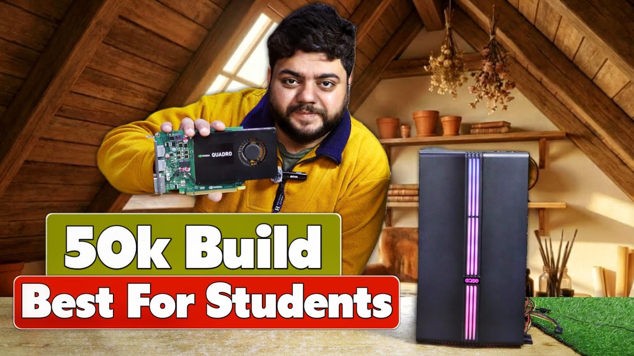 Don’t Buy a PC Yet! 🚫 Best Gaming PC Build Under 50K (2026)