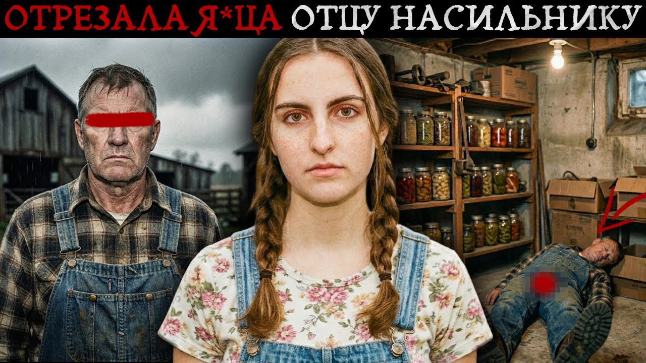 Дочь Отомстила Отцу за 9 ЛЕТ АДА: То, что нашли в подвале, ШОКИРОВАЛО ВСЕХ!
