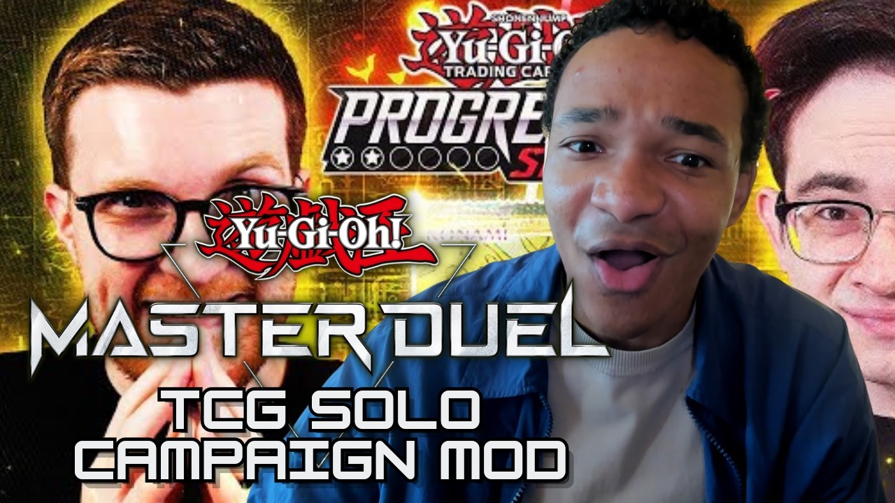 THEY MADE PROGRESSION SERIES INTO A MASTER DUEL MOD!!??