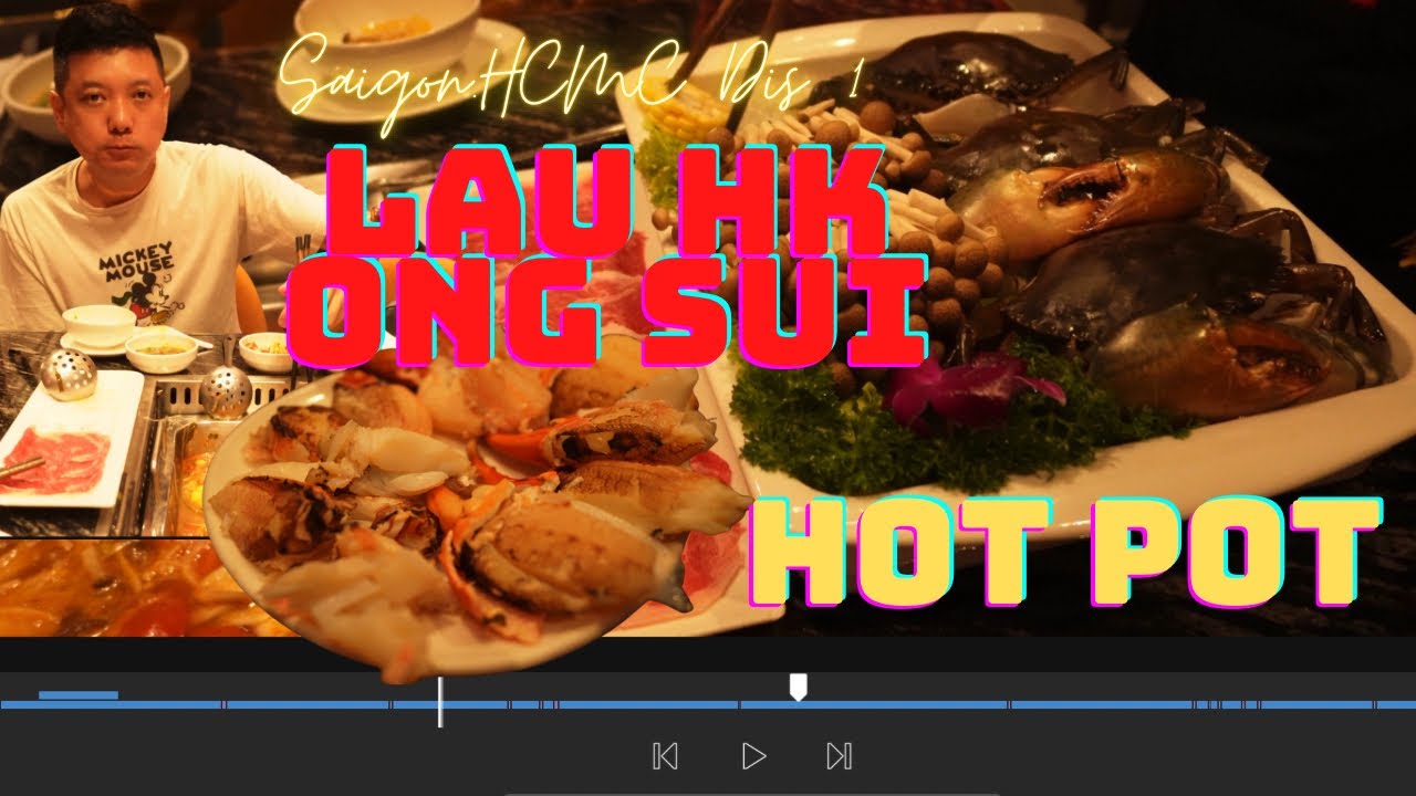 Lau HK Ong Sui Hot Pot district 1 hcmc. Saigon Vietnam. 🔥 😋