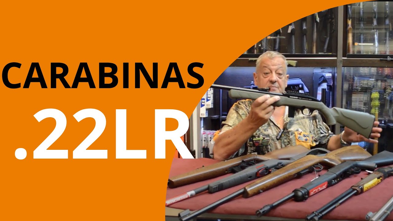 Carabinas calibre .22LR en Armería La Triestina.