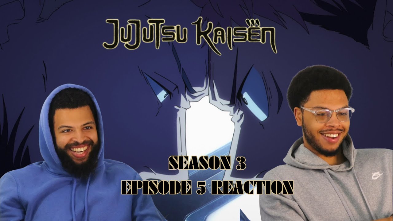LIFE IS A GAMBLE! | Jujutsu Kaisen Season 3 Episode 5 Reaction