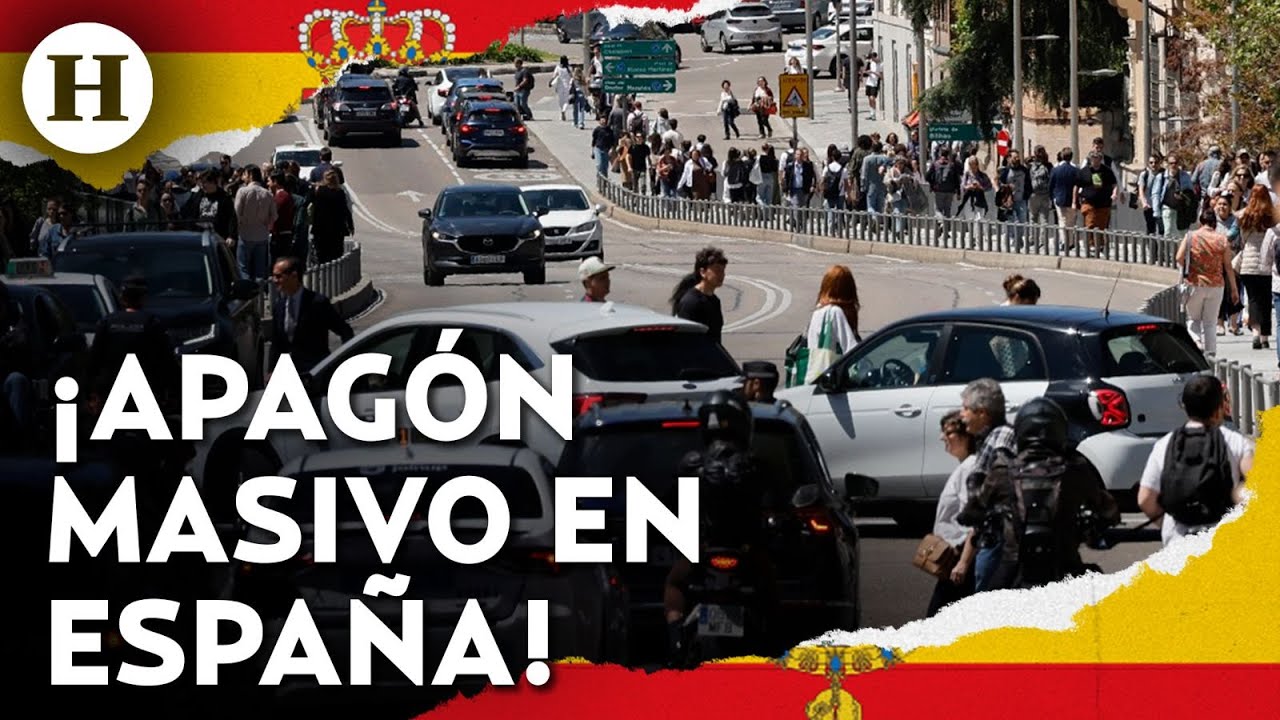 ¡Península ibérica sin luz! Esto se sabe del apagón masivo que afecta a España, Portugal y Francia