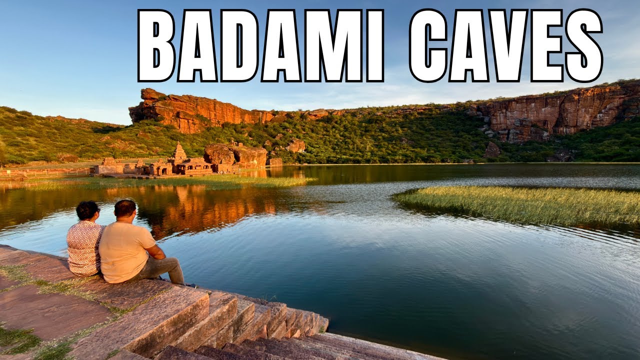 Badami Caves | Ancient Rock-Cut Temples of Karnataka | Travel Vlog