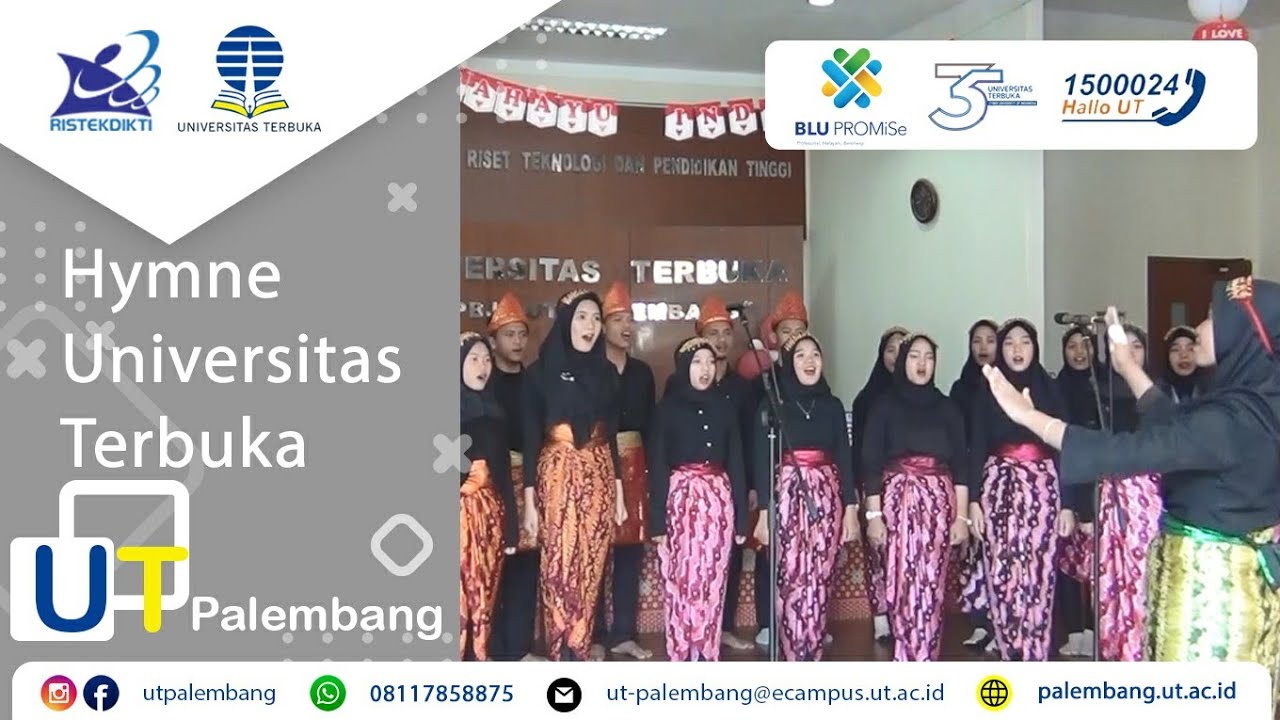 Hymne UT - UT Palembang Choir
