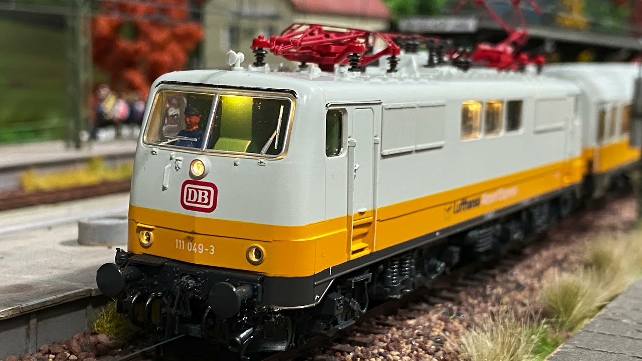 Airport Express Teil 1 - BR 111