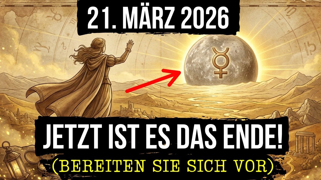 Bereiten Sie sich vor... Es wird PLÖTZLICH geschehen! Nach dem 21. März gibt es KEIN ZURÜCK mehr!