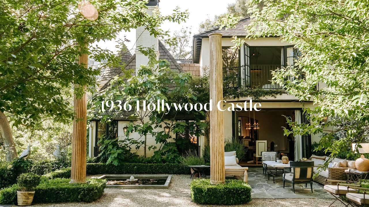 Inside $6 Million 1936 Designer Castle tucked away in the Hollywood Hills