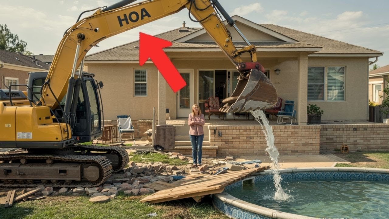 HOA Bulldozed My Entire Backyard Claiming It Was Theirs—But I'm Not Even In Their HOA!