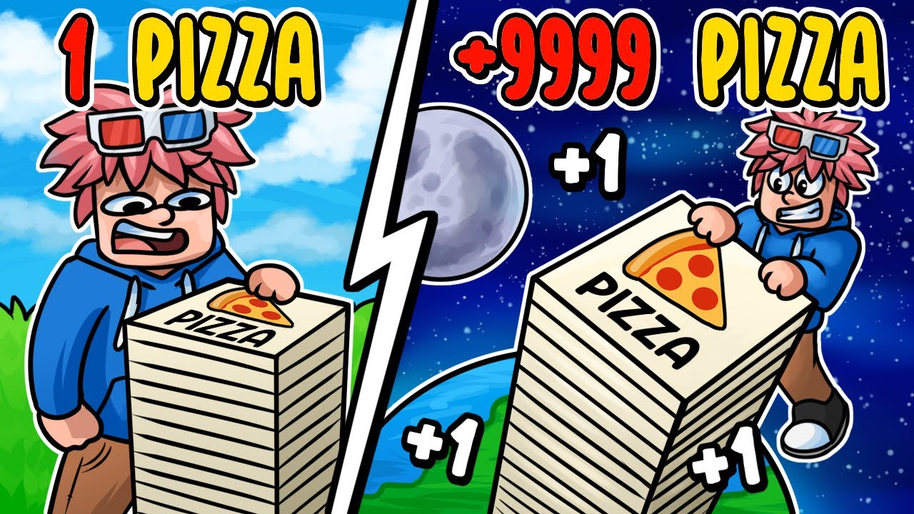 Každou Sekundu +1 Pizza!