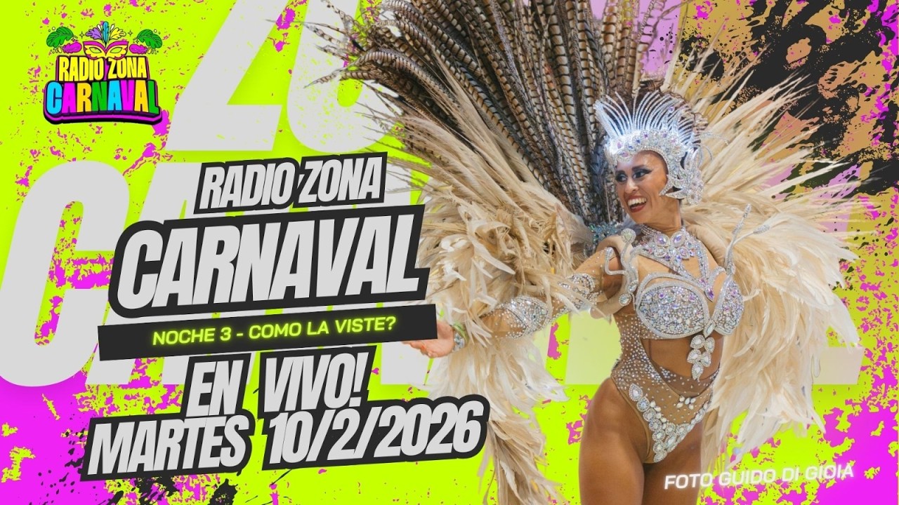 Zona Carnaval - Se fué la tercera - Como lo viviste? Martes 10-02-2026