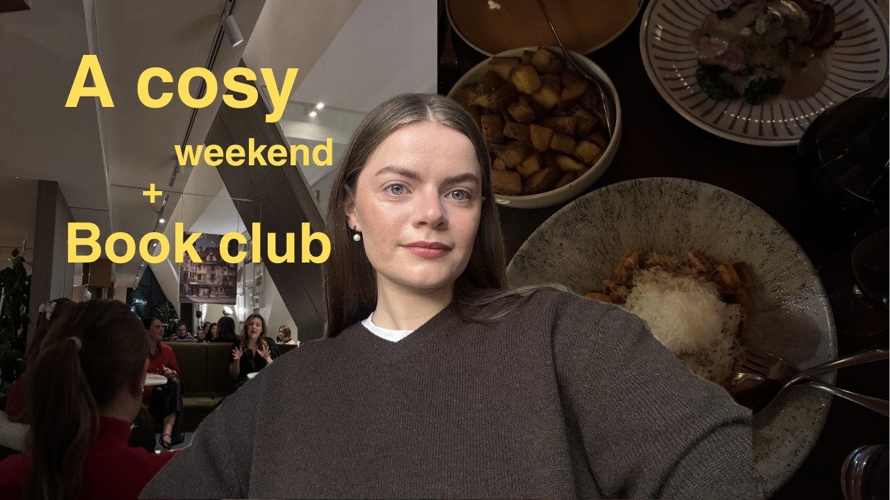 A Fun Weekend in Edinburgh With Dinner @ Little Capo and Book Club | The Late 20s Diaries