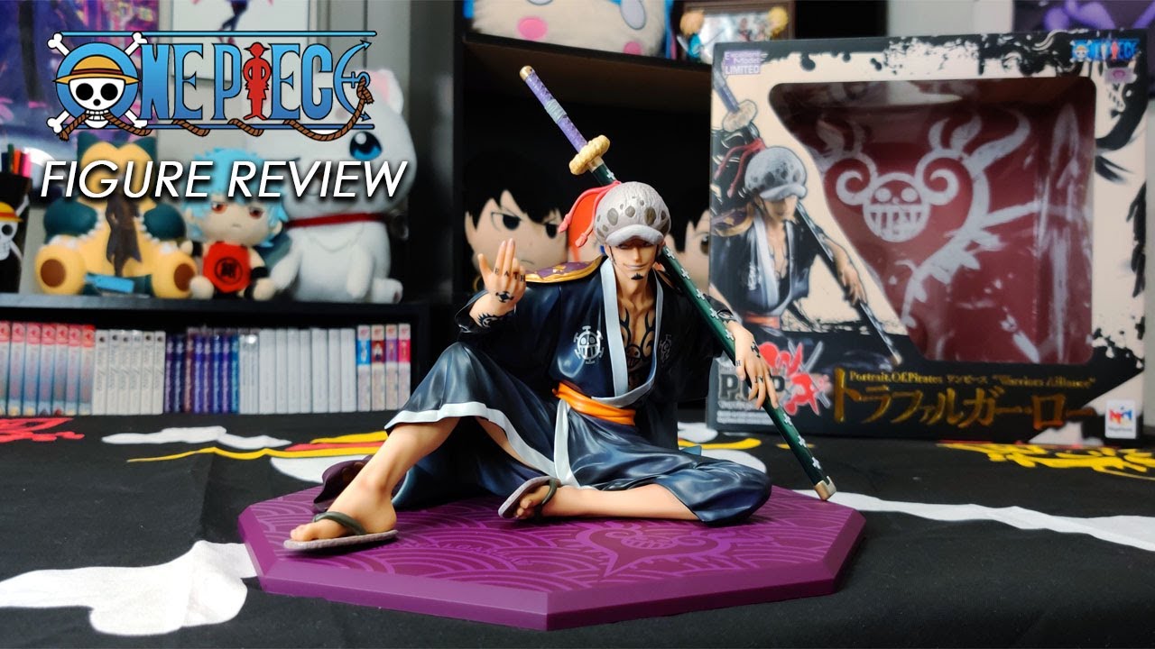 One Piece Trafalgar Law Portrait of Pirates 