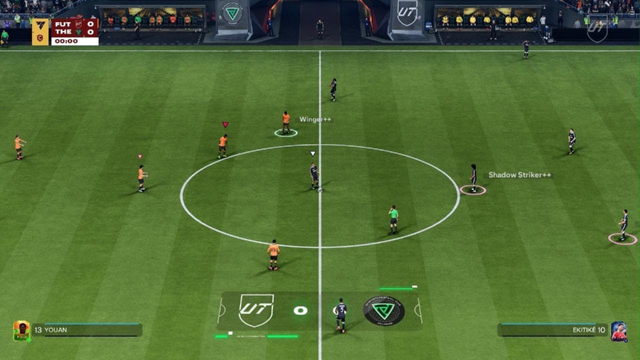 EA FC 26 MATCH REPLAY