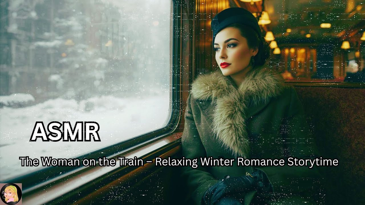 ASMR 💙 The Woman on the Train ❄️ Relaxing Winter Romance Storytime💙