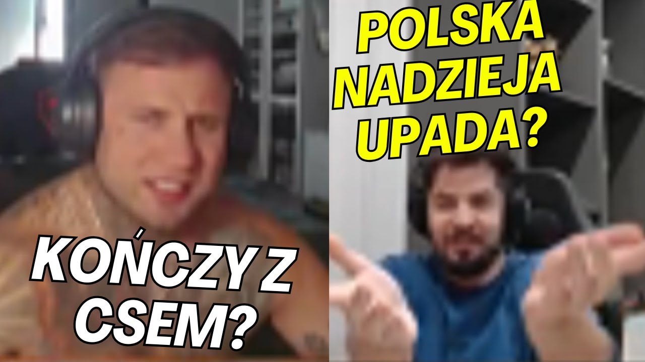 SZELI KOŃCZY Z CS? RALLEN ZAŁAMANY?