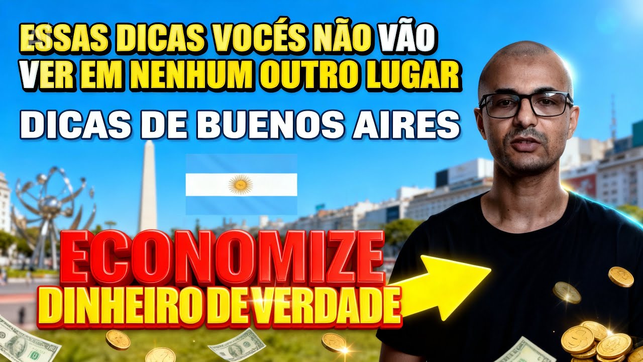 BUENOS AIRES  como  gastar menos ? Aqui vai dicas reais que ninguém te conta 🇦🇷🇧🇷