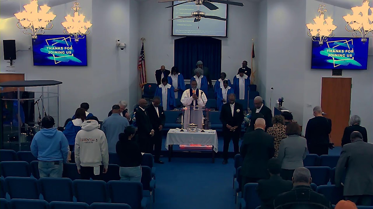 Sunday Worship 2/15/26