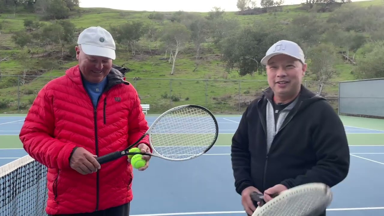 DO YOU REMEMBER THESE TOP SELLING RACKETS NICKNAMED SKUNK?  THE WILSON HAMMER 6.2!