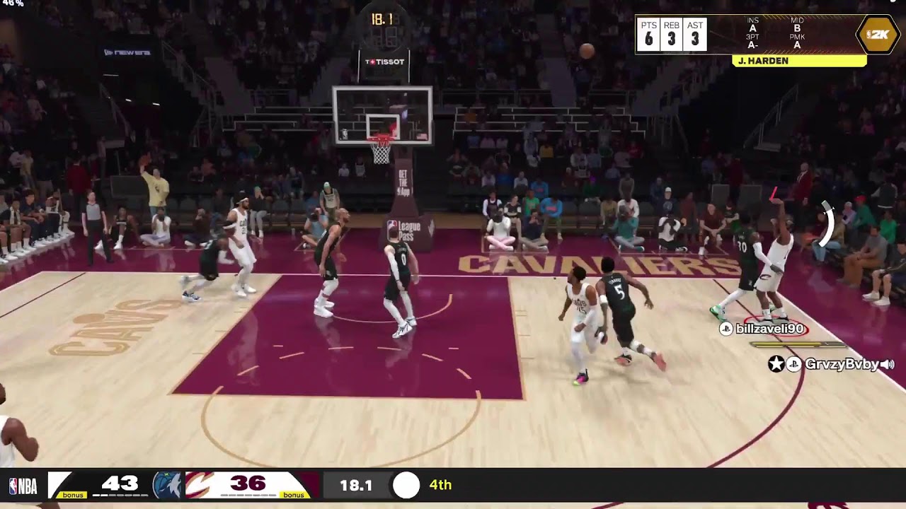 NBA 2k26 🆚 Billz