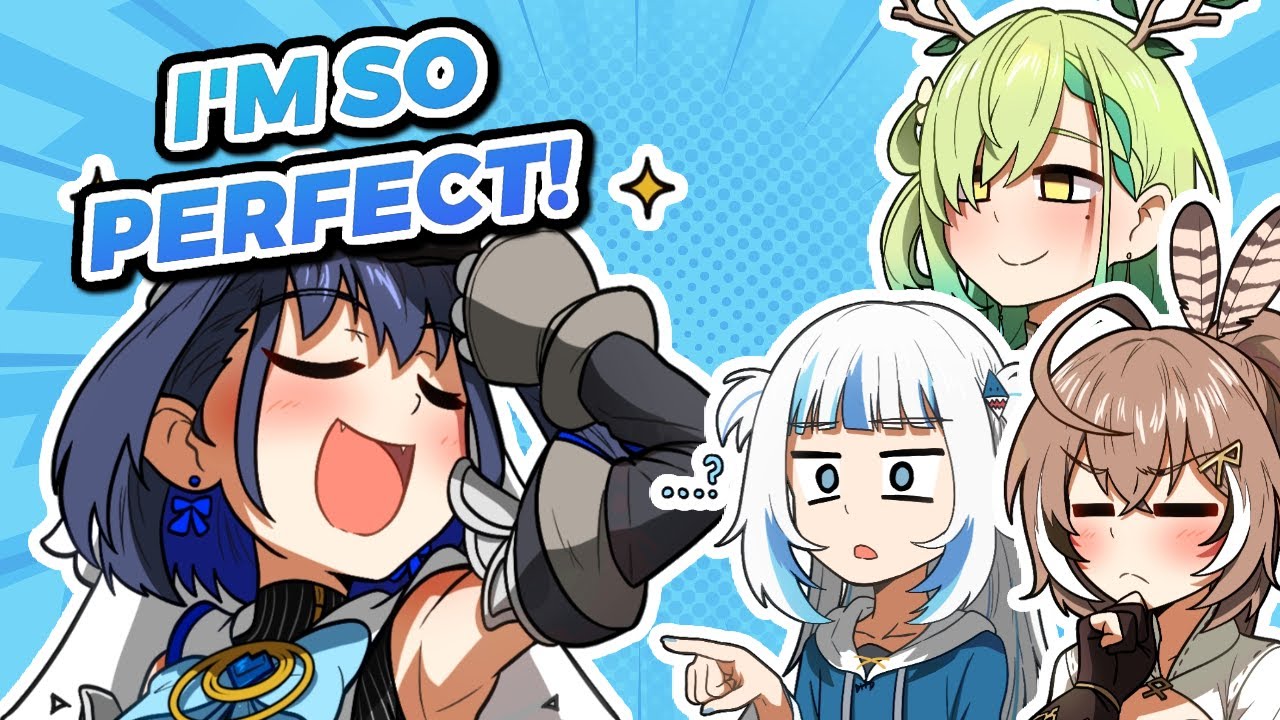 𝘼𝙩 𝙩𝙝𝙞𝙨 𝙥𝙤𝙞𝙣𝙩, 𝙆𝙧𝙤𝙣𝙞𝙞 𝙞𝙨 𝙟𝙪𝙨𝙩 𝙛𝙡𝙚𝙭𝙞𝙣𝙜 𝙤𝙣 𝙝𝙤𝙬 𝙥𝙚𝙧𝙛𝙚𝙘𝙩 𝙨𝙝𝙚 𝙞𝙨