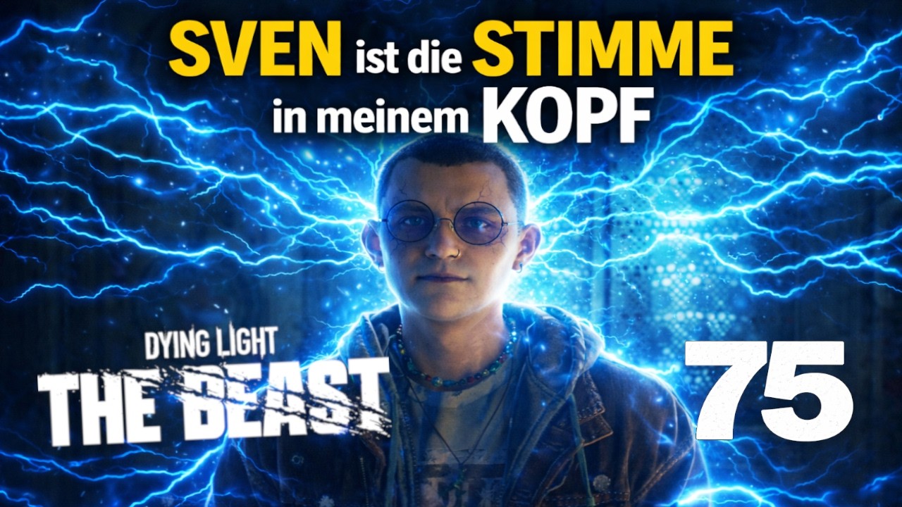 DIE Stimme in meinem KOPF spricht ☢️75⛔ Der TEMPO-DÄMON: Qualifizierung |  DYING LIGHT – THE BEAST